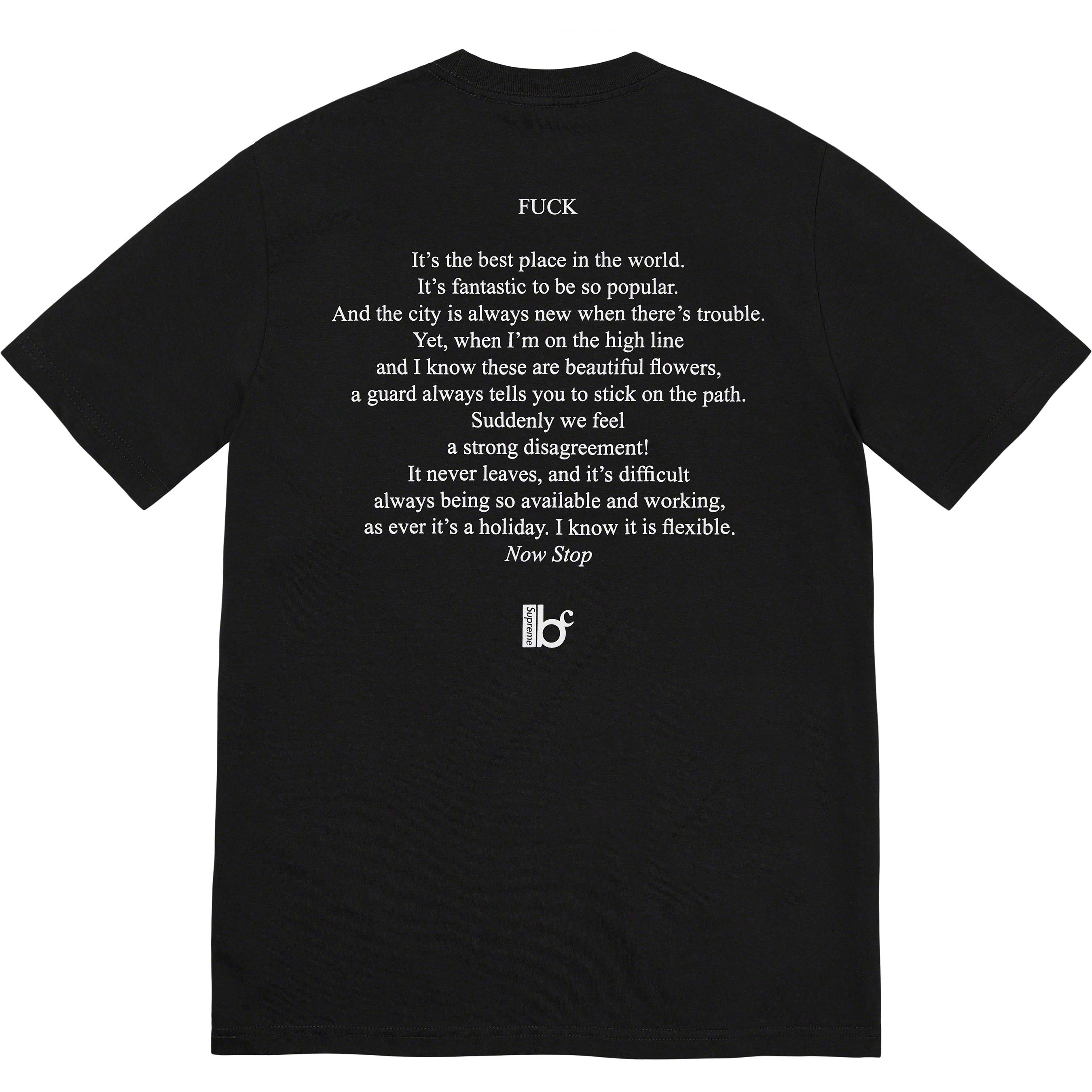 Supreme/Bernadette Corporation Fuck Tee view 9